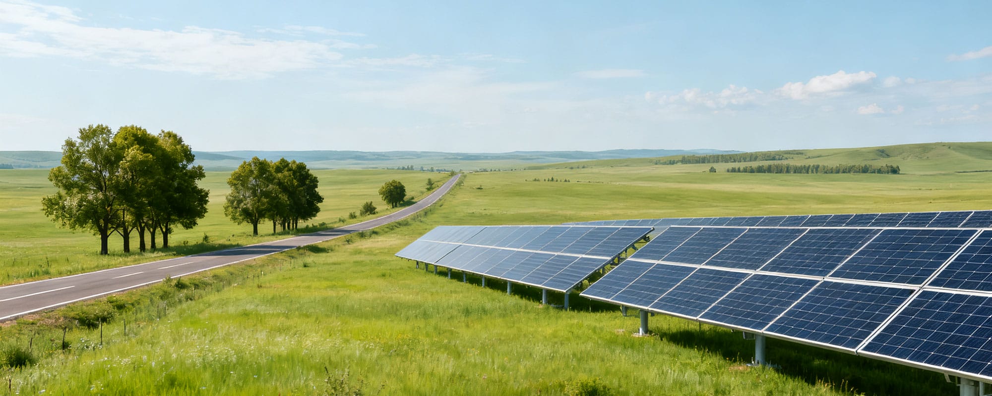 绿色供电 绿色交通<br />